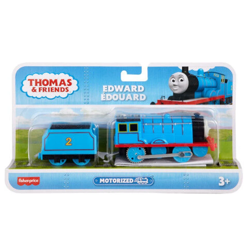 Thomas et ses Amis TrackMaster Locomotive Motorisée Edward - Édition anglaise
