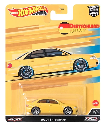 Hot Wheels Car Culture Circuit Legends Audi B5 S4 Vehicle