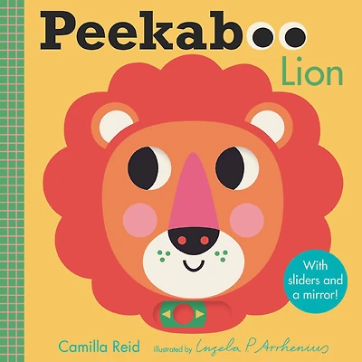 Peekaboo: Lion - Édition anglaise