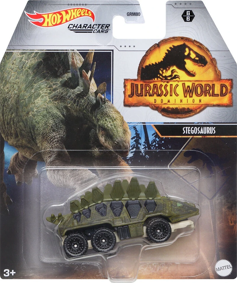 Hot Wheels - Jurassic World - Stégosaure