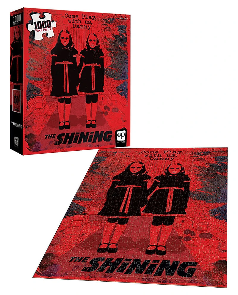 The Shining "Come Play With Us" Puzzle 1000 pièces