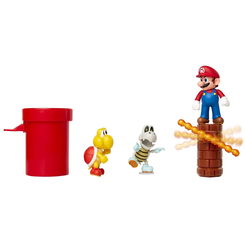 Diorama 2,5 pouces de Nintendo - les motifs peuvent varier