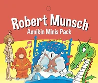 Munsch Minis 6 Pack (Annikin Mini Book Series) - English Edition