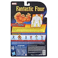 Hasbro Marvel Legends Series Retro Fantastic Four Marvel's Thing Action Figure Toy