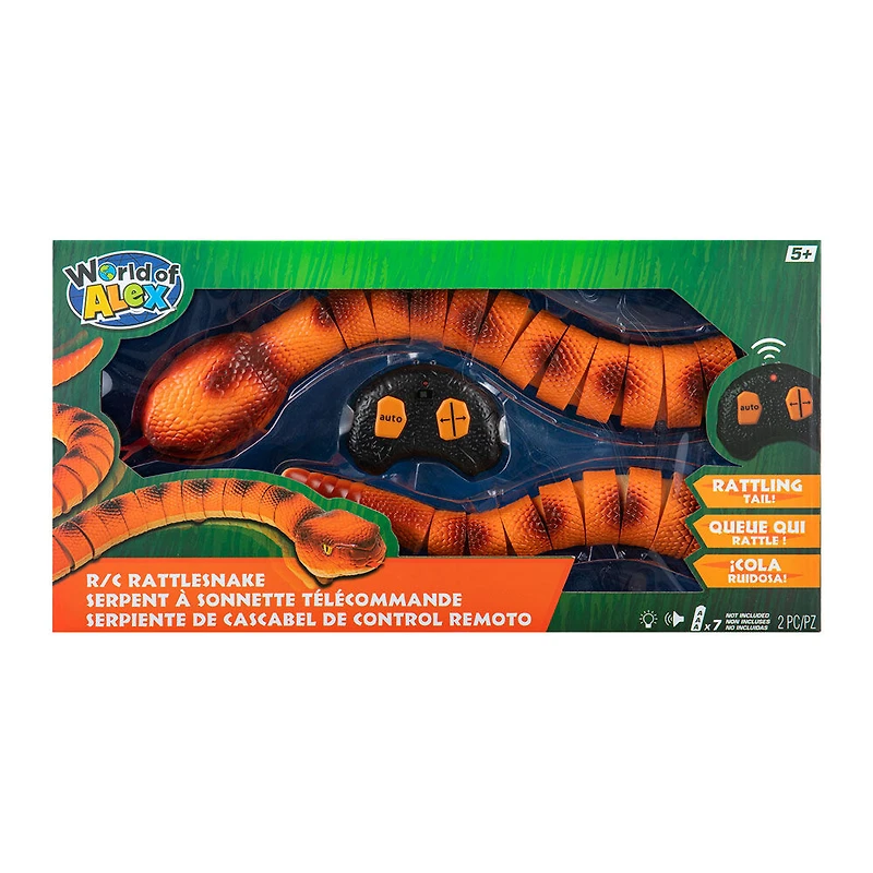 Serpent à sonnette RC