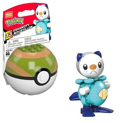 Mega Construx Pokémon Oshawott