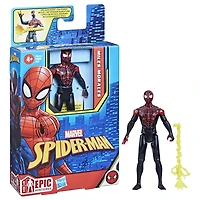 Marvel Spider-Man Epic Hero Series Miles Morales 4 Inch Action Figure