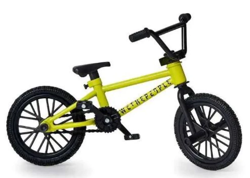 Tech Deck BMX - Jaune fluo