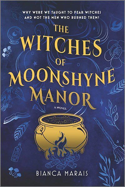 The Witches of Moonshyne Manor Intl - Édition anglaise