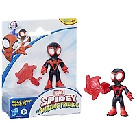 Marvel Spidey and his Amazing Friends Miles "Spin" Morales Toy with Accessory