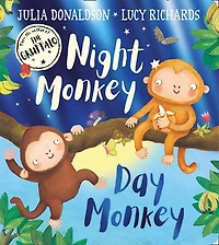 Night Monkey, Day Monkey - English Edition