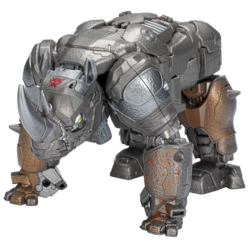 Transformers: Rise of the Beasts, figurine convertible Smash Changer Rhinox de 22,5 cm