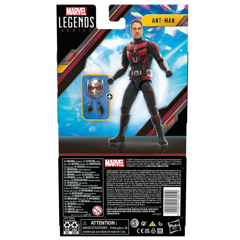 Hasbro Marvel Legends Series Ant-Man, Ant-Man et la Guêpe : Quantumania, figurine articulée de 15 cm