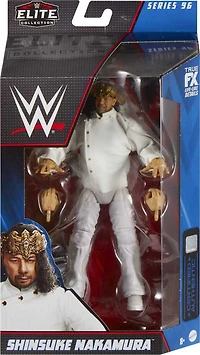 WWE King Nakamura Elite Collection Action Figure