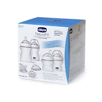 Le premier ensemble-cadeau pour bebe NaturalFit de Chicco.