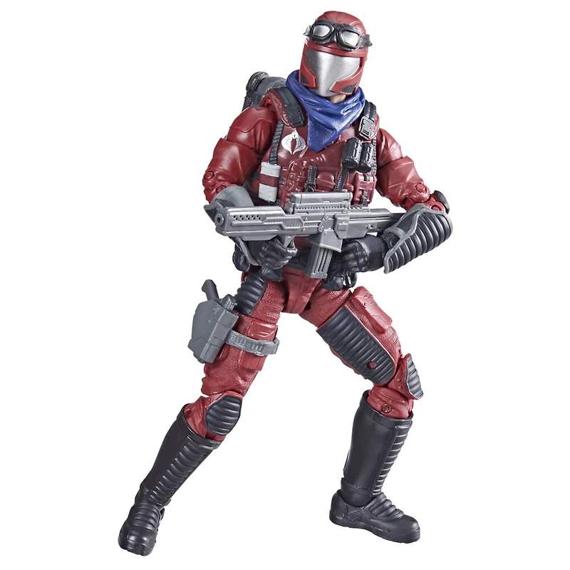 G.I. Joe Classified Series, figurine d'infanterie Crimson Viper 85 de 15 cm