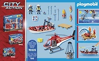 Playmobil - Fire Rescue Mission