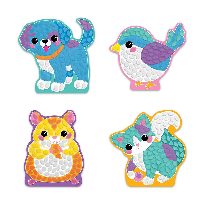 My First Sticky Mosaics Animaux - Notre exclusivité