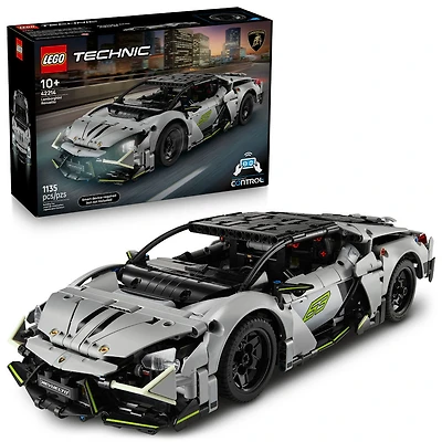 LEGO Technic La Voiture Supersportive Lamborghini Revuelto, Ensemble de Jouet de Construction STIM pour Enfants 42214