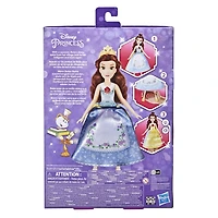 Disney Princess, La transformation de Belle, poupée mannequin à changement rapide