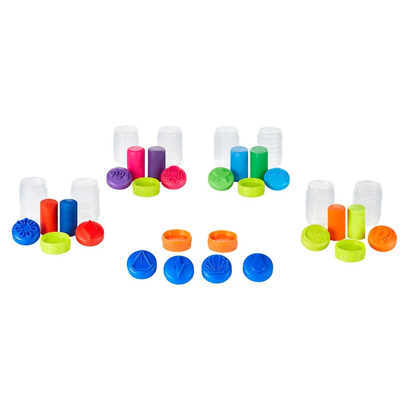 Wonder Factory Never Dry Dough Mega Box Set