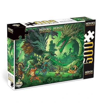 Casse-Tête Hmd -  500 Mcx - La  Foret Maudite - Édition française