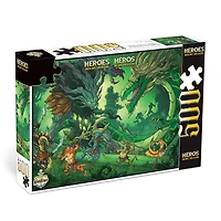 Casse-Tête Hmd -  500 Mcx - La  Foret Maudite - Édition française