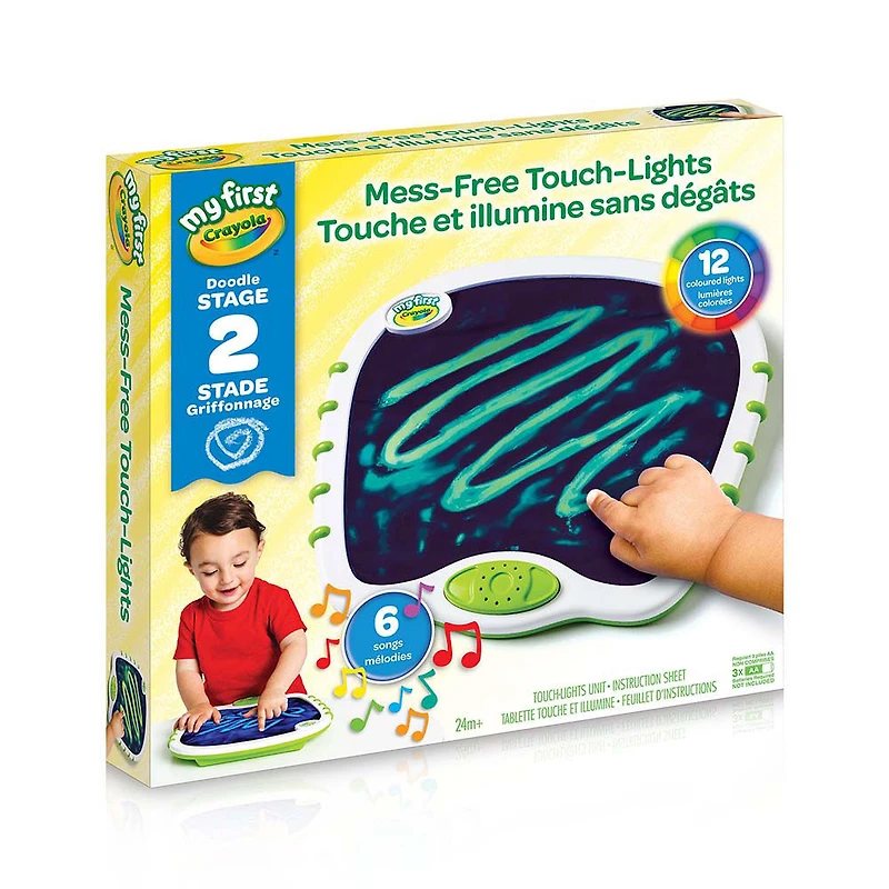 Crayola - My First Crayola Mess-Free Touch-Lights