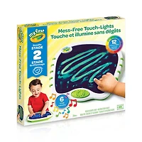 Crayola - My First Crayola Mess-Free Touch-Lights