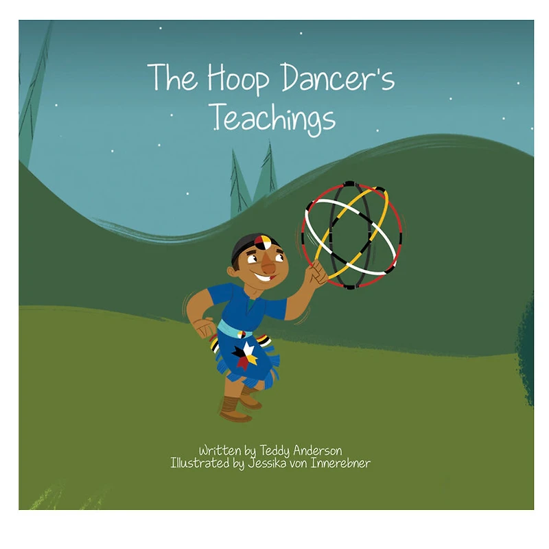 The Hoop Dancer's Teachings - Édition anglaise