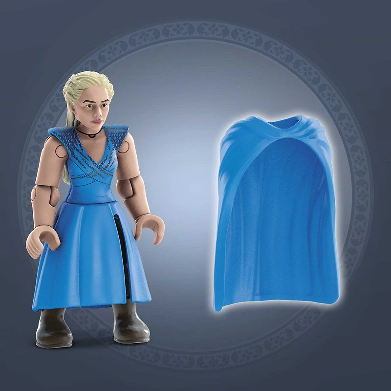 Mega Construx Heroes Daenerys Targaryen