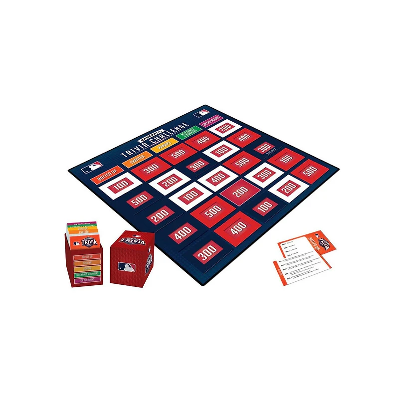 Masterpieces Puzzle Company MLB - Baseball Trivia Challenge Board Game - English Edition