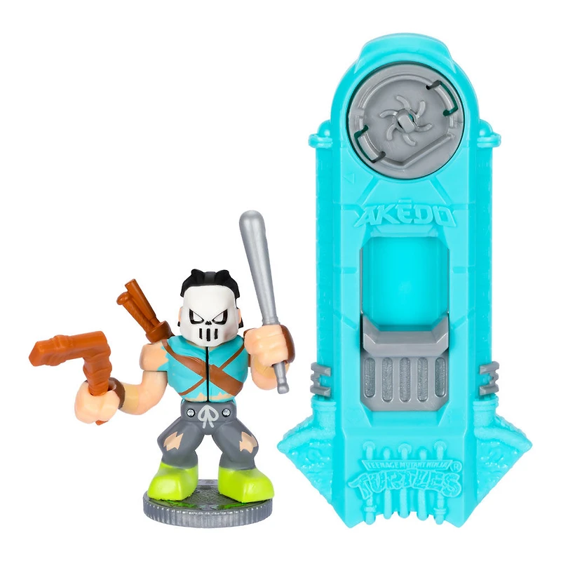 Akedo TMNT S3 Pk Simple Casey Jones