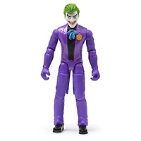 Batman, 4-Inch The Joker Action Figure with 3 Mystery Accessories, Mission 2