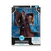 DC Multiverse Two-Face (Batman Forever) Figurine à construire de 7 pouces