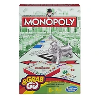 Hasbro Gaming - Jeu Monopoly Grab & Go