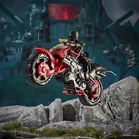 G.I. Joe Classified Series Special Missions: Cobra Island, Baroness avec C.O.I.L. et véhicule, Set 13, jouet premium - Notre exclusivité