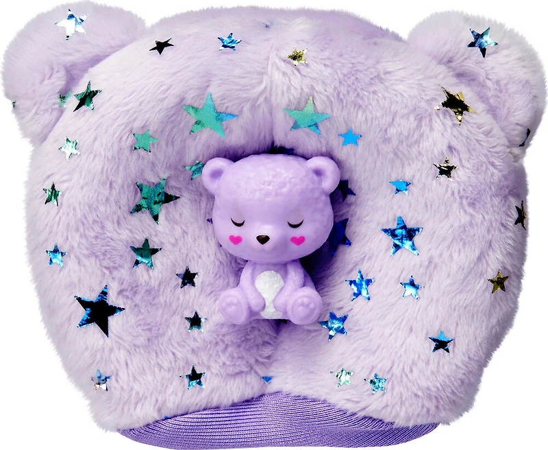 Barbie-Poupée Cutie Reveal Série Fantasy-Costume d'ours en peluche