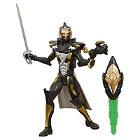 Power Rangers Beast Morphers - Figurine jouet de 15 cm Cybervillain Robo Blaze inspirée de la série télé Power Rangers