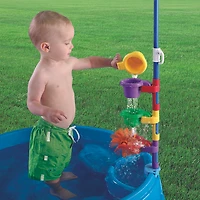 Piscine et plaisir à l'ombre de Step2 - Bleu