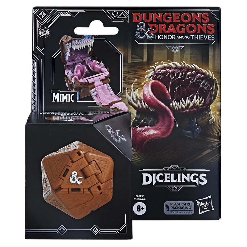 Dungeons and Dragons L'Honneur des voleurs, monstre-dé Dicelings DandD