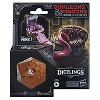 Dungeons and Dragons L'Honneur des voleurs, monstre-dé Dicelings DandD