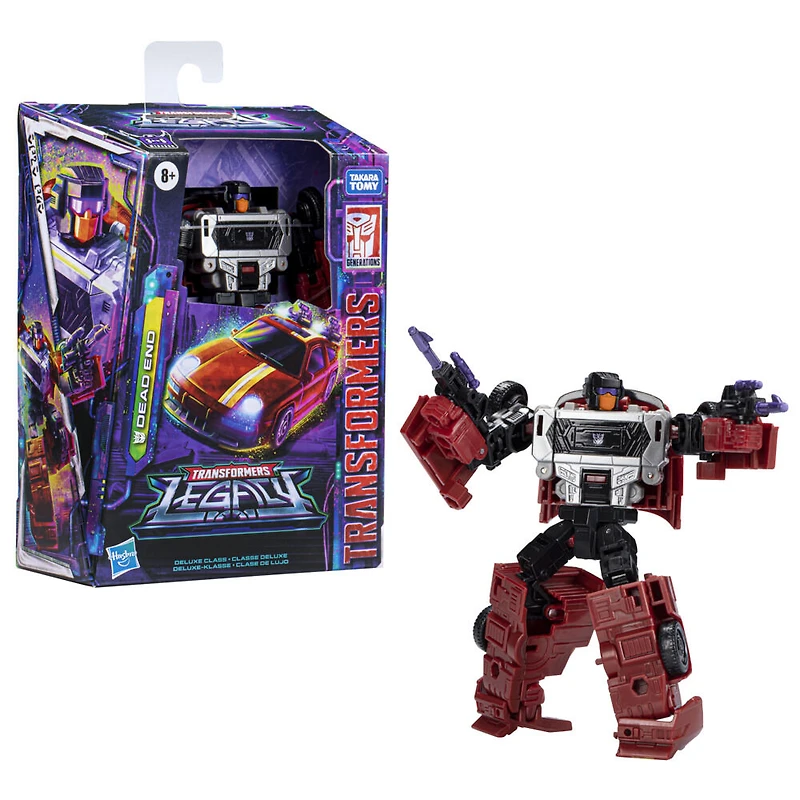 Transformers Toys Generations Legacy Deluxe Dead End Action Figure, 5.5-inch