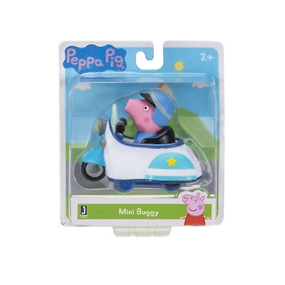 Peppa Pig - George en moto - Édition anglaise