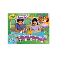 Jeu Animaux Safari Crayola Scribble Scrubbie