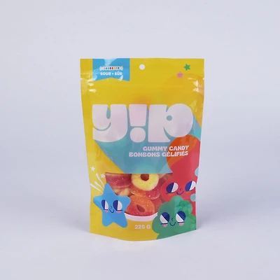 Y!P Peach Rings - SOUR