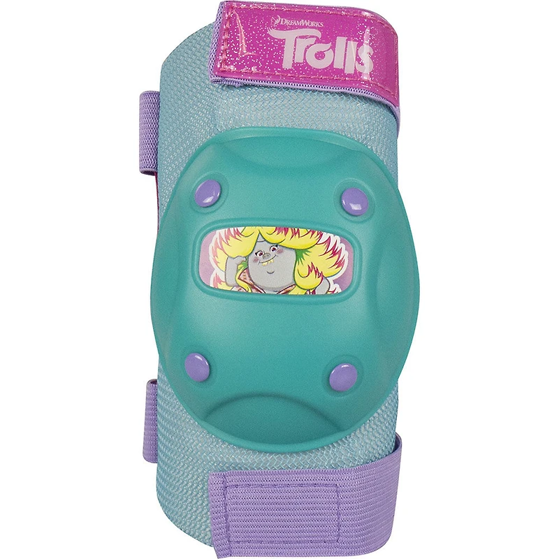 Dreamworks Trolls - Kids Bike Pad & Glove Set - Poppy
