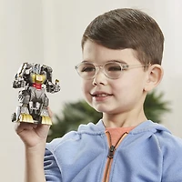 Transformers Classic Heroes Team Grimlock, figurine convertible de 11 cm