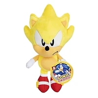  Peluche de 9 pouces Sonic - Super Sonic