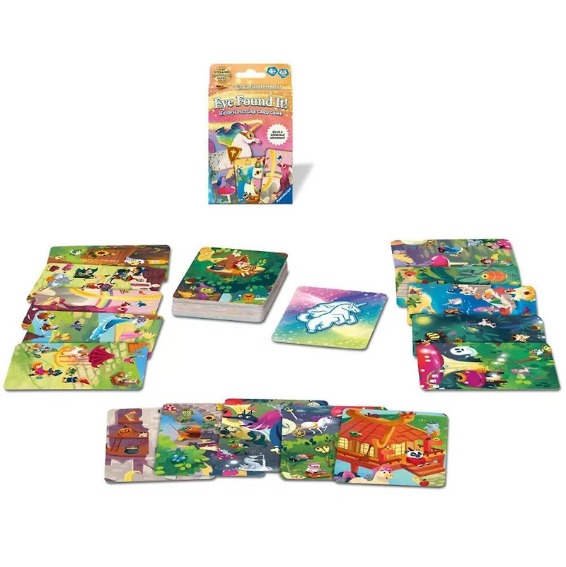 Eye Found It Fantasy Card Game - English Edition